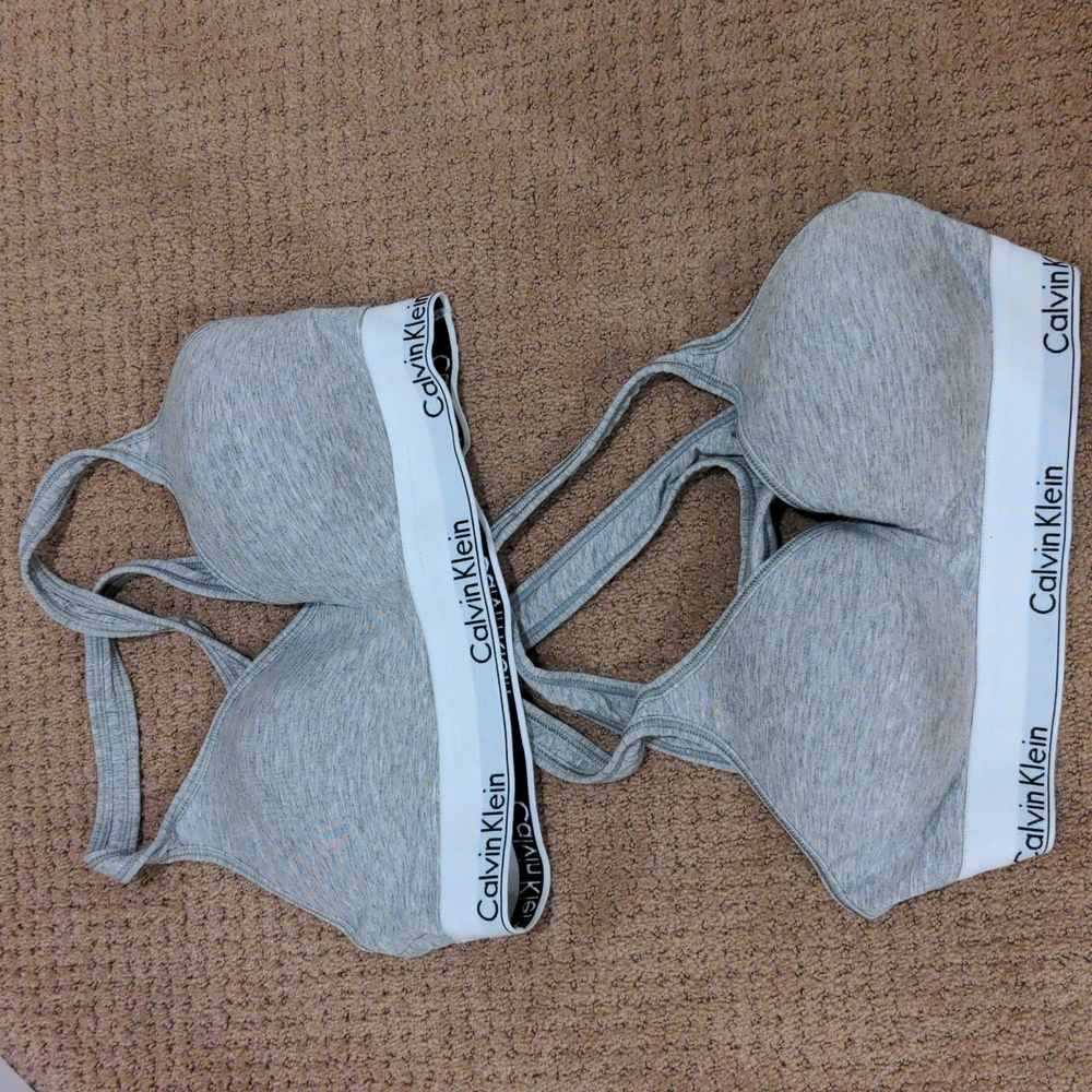 Calvin Klein bras